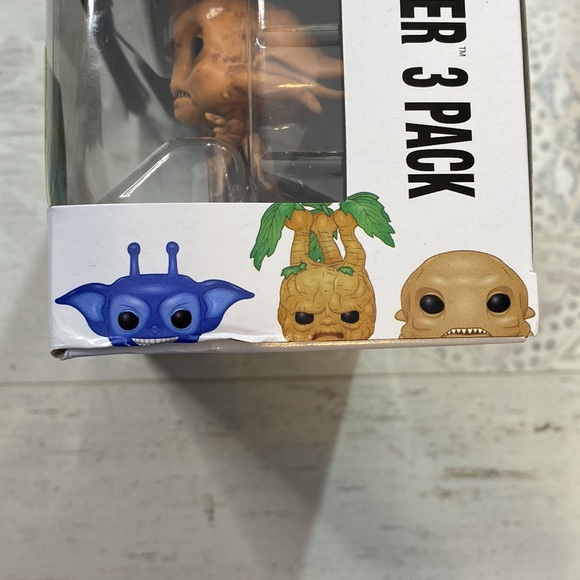 Funko Pop Cornish Pixie, Mandrake, and Grindylow Harry Potter Figures - Picture 7 of 16